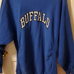 Buffalo heavy duty sweatshirt